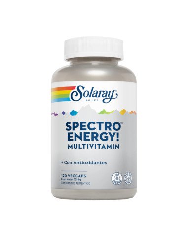 SPECTRO ENERGY! Multi-Vita-Min - 120 vcaps