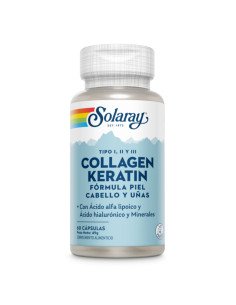COLLAGEN KERATIN - 60 caps