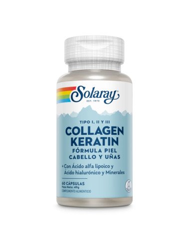 COLLAGEN KERATIN 60 caps