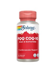 PQQ CoQ10 - 30 vcaps