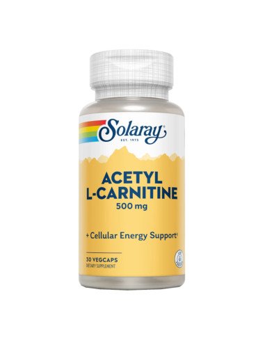 ACETYL L-CARNITINA 500 mg - 30 vcaps