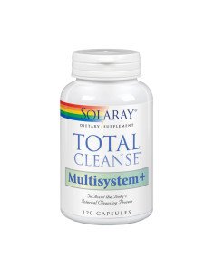 TOTAL CLEANSE MULTISYSTEM - 120 caps