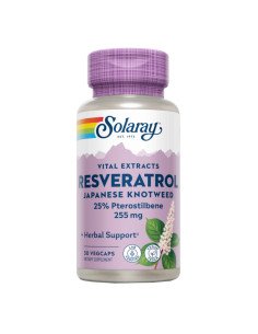 SUPER RESVERATROL 255 mg - 30 caps