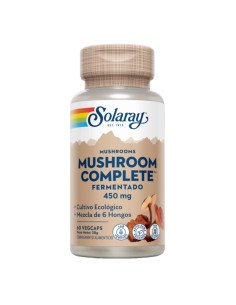 MUSHROOM COMPLETE (Fermentado) - 60 vcaps