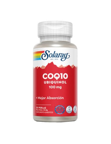 UBIQUINOL CoQ10 100 mg - 30 perlas