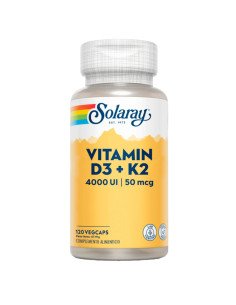 VITAMINA D3 + K2 - 120 vcaps