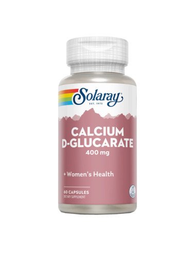 CALCIUM D-GLUCARATE 400 mg - 60 caps