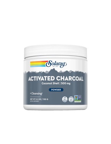 ACTIVATED CHARCOAL COCONUT (Carbon Activo) - 150 g