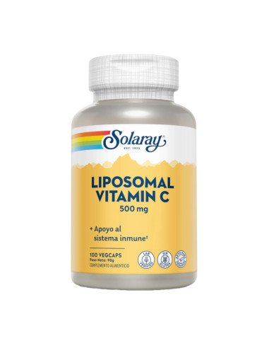 LIPOSOMAL VITAMINA C 500 mg - 100 vcaps