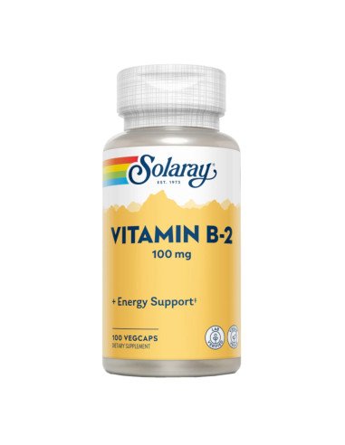 VITAMINA B2 100 mg - 100 vcaps