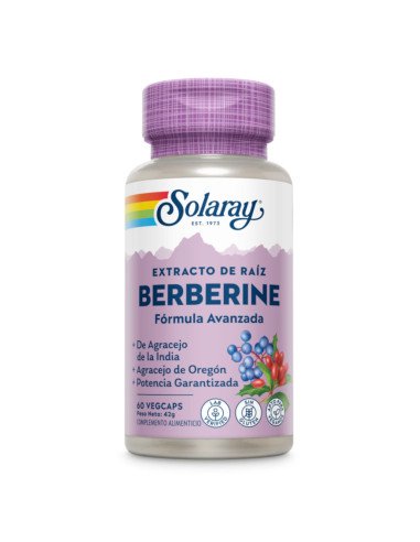 BERBERINA (Formula avanzada) 60 vcaps