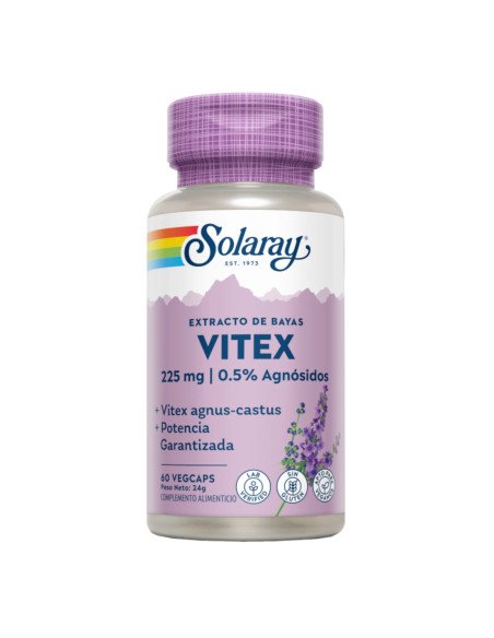 VITEX (Extracto de Bayas) - 60 vcaps