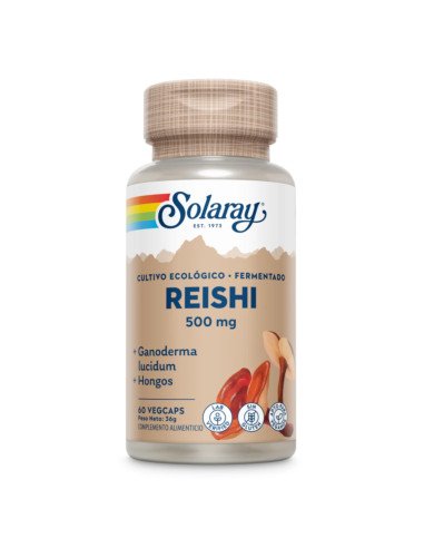 REISHI (Fermentado) 500 mg - 60 vcaps