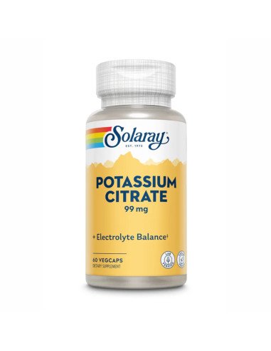 POTASIO CITRATO 99 mg - 60 vcaps