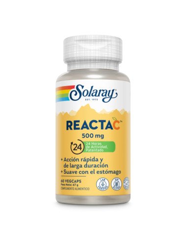 REACTA-C™ 500 mg - 60 vcaps