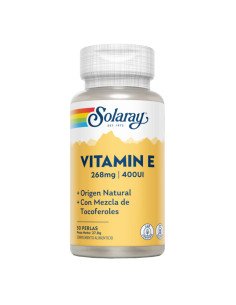 VITAMINA E 268 mg 400 UI - 50 perlas