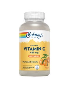 VITAMINA C 485 mg (Sabor Naranja) 100 comp. masticables