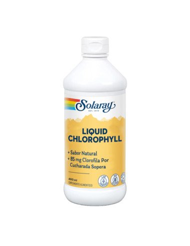 CLOROFILA LIQUIDA - 480 ml
