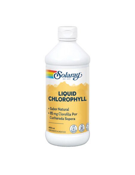 CLOROFILA LIQUIDA - 480 ml