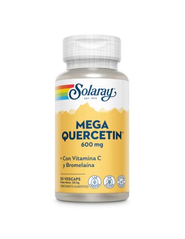 MEGA QUERCETIN™ 600 mg - 60 vcaps