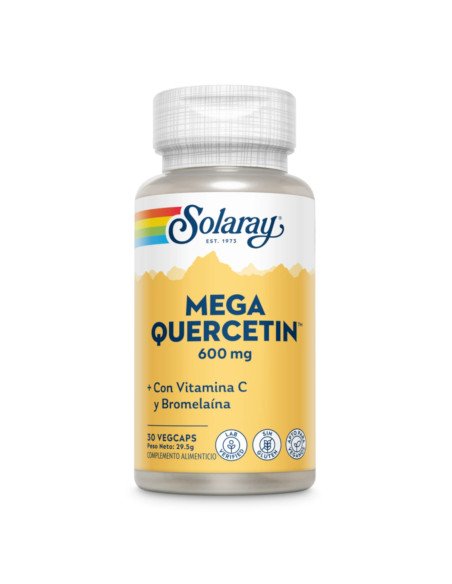 MEGA QUERCETIN™ 600 mg - 60 vcaps