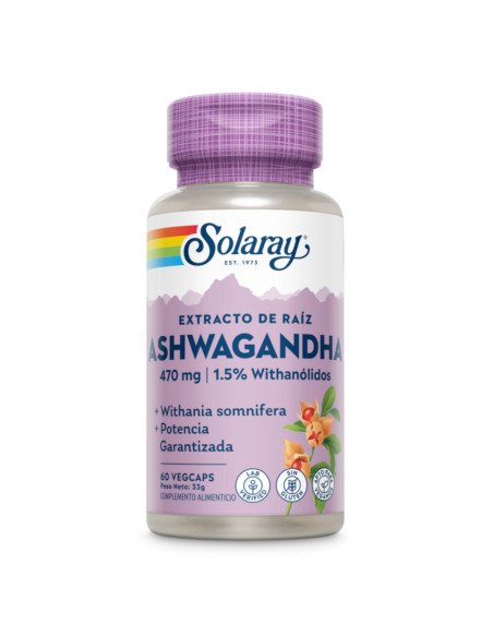 ASHWAGANDHA 470 mg - 60 vcaps