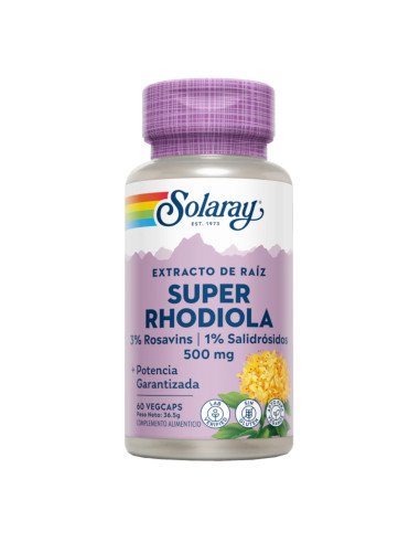 SUPER RHODIOLA 500 mg - 60 vcaps