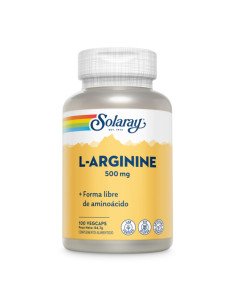 L-ARGININE 500 mg - 100 vcaps