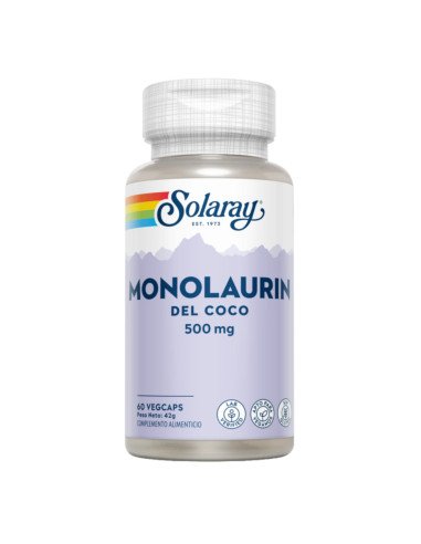 MONOLAURIN 500 mg - 60 vcaps