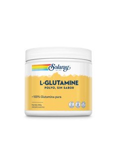 L-GLUTAMINE POLVO - 300 g (Sabor neutro)