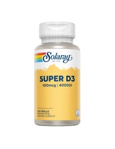 SUPER D3 4000 UI - 100 perlas