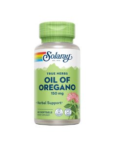 OIL OF OREGANO 150 mg (Aceite de Oregano) - 60 perlas