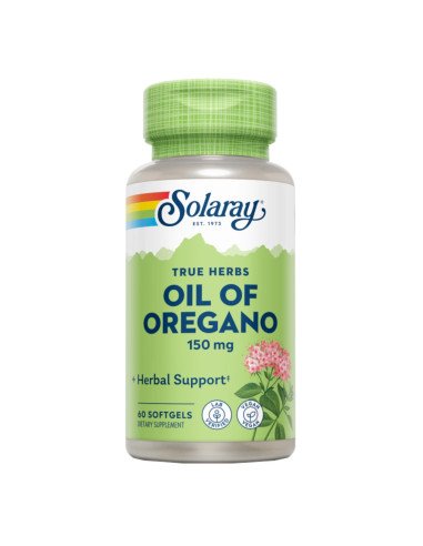 OIL OF OREGANO 150 mg - 60 perlas (Aceite de Oregano)