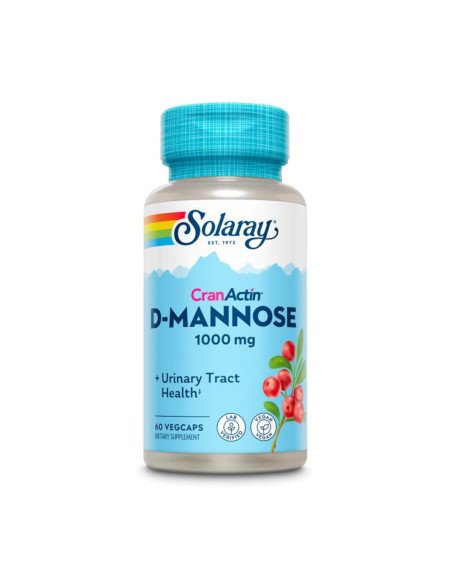 D-MANNOSE con CranActin® - 60 vcaps