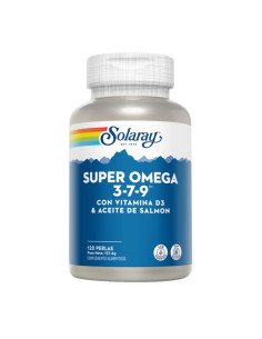 SUPER OMEGA 3 7 9 - 120 perlas