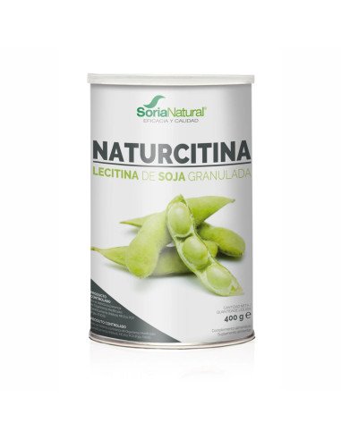 NATURCITINA (lecitina de soja granulada) - 400 g