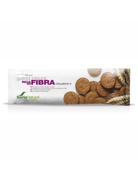 GALLETA INTEGRAL RICA EN FIBRA - 165 g