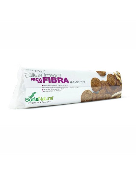 GALLETA INTEGRAL RICA EN FIBRA - 165 g