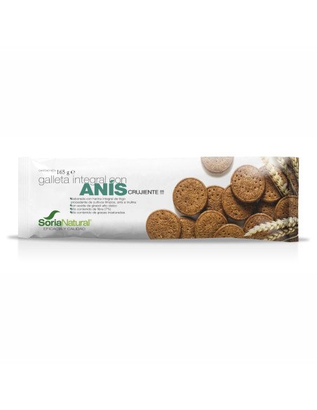 GALLETA INTEGRAL CON ANIS - 165 g