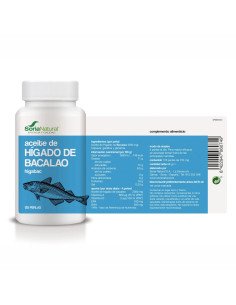 HIGABAC (Aceite de Higado de Bacalao) - 125 perlas 2