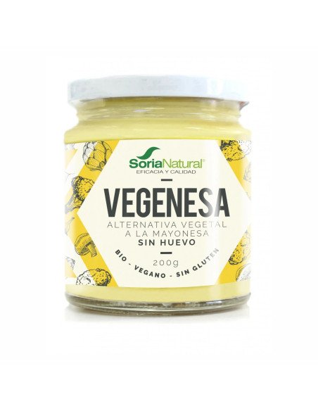VEGENESA (Alternativa vegetal a la mayonesa) - 200 g