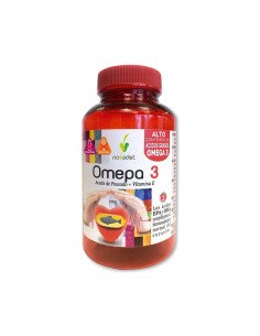 OMEPA 3 (Aceite de Pescado + Vitamina E) - 90 caps