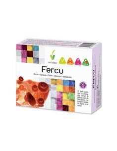 FERCU (Hierro y Vitaminas) - 60 caps
