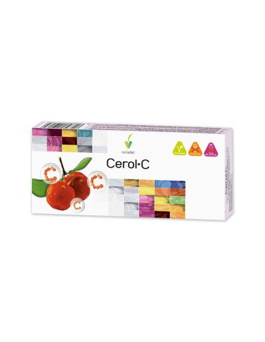 CEROL-C (Vitamina C) - 30 comp. masticables