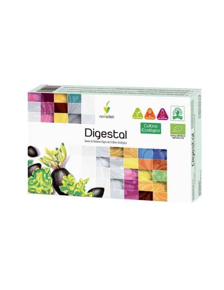 DIGESTAL (Zumo de Rábano Negro Ecológico) - 20 viales