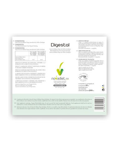 DIGESTAL (Zumo de Rábano Negro Ecológico) - 20...
