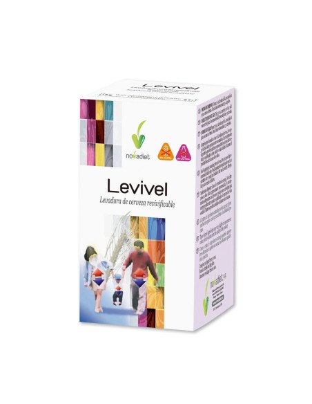 LEVIVEL (Levadura de cerveza revivificable) - 90 caps.