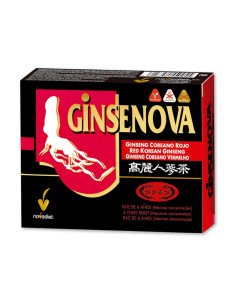 GINSENOVA (Ginseng Coreano Rojo) - 60 caps