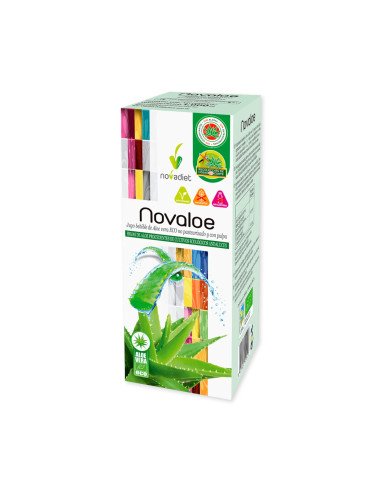 NOVALOE (Zumo de Aloe vera) - 1 litro