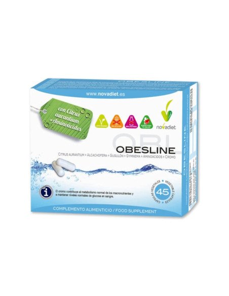 OBESLINE (Control de Peso) - 45 caps